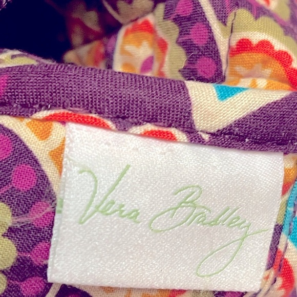 Vera Bradley Plum Crazy Crossbody - Picture 9 of 12